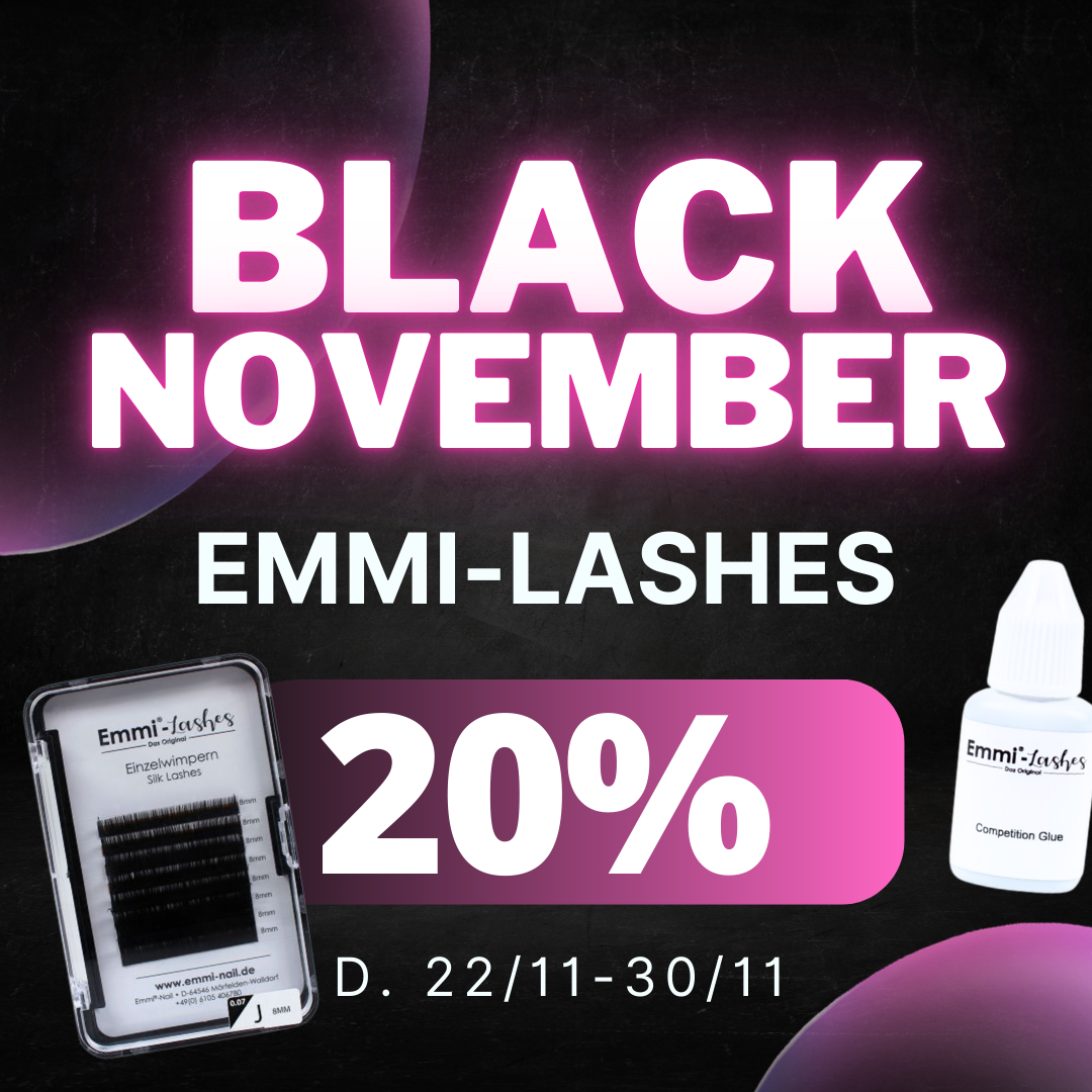 EMMI-LASHES ⎮ 20%